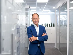 stefan-muller Stefan Müller, Finanzvorstand der Zeiss-Gruppe: "Wir handeln jetzt, wo wir das Heft in der Hand haben."
