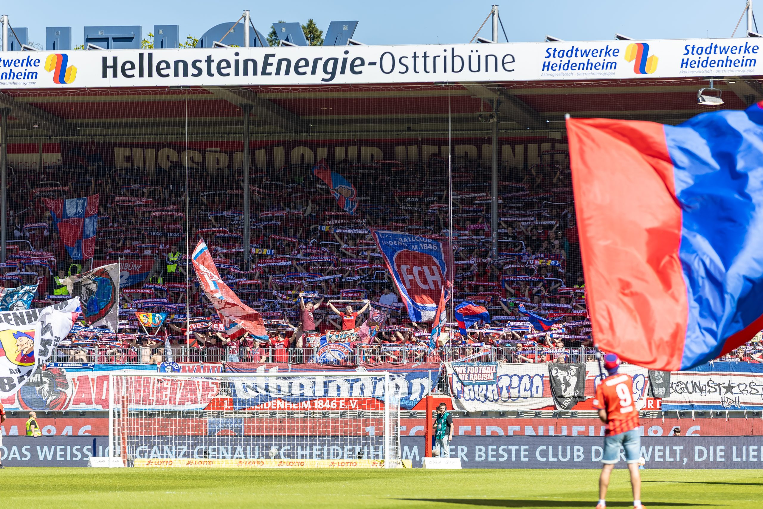 Dem Abstieg zum Trotz: Bei den FCH-Fans herrscht Vorfreude auf die neue Saison.