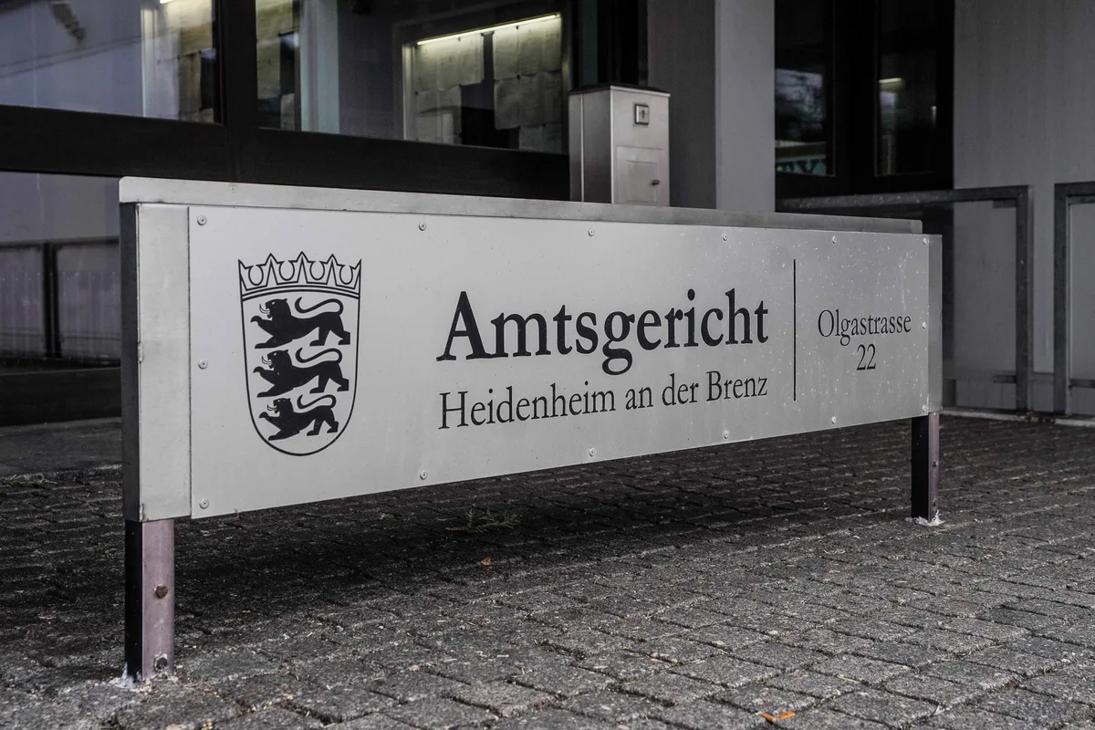 Amtsgericht Heidenheim Keine Nachsicht erfuhr ein 45-Jähriger, der jetzt wegen Bedrohung seiner Ehefrau vor dem Amtsgericht stand.
