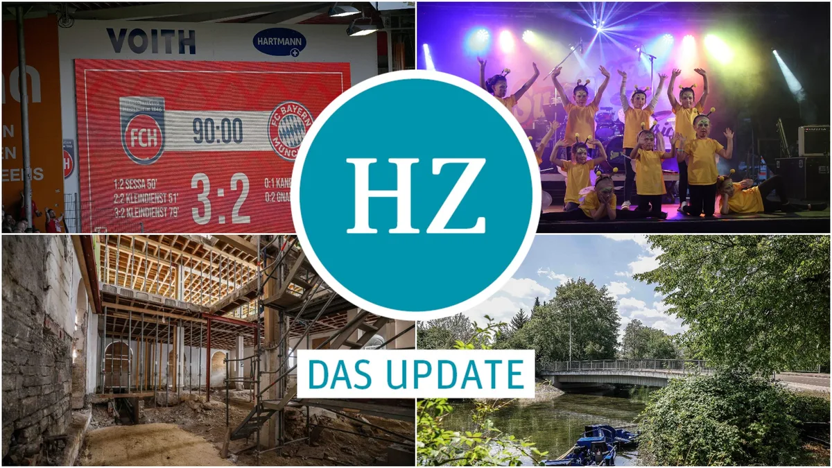 Der Nachrichtenüberblick im Landkreis Heidenheim am Mittwoch, 29. Juli 2026.