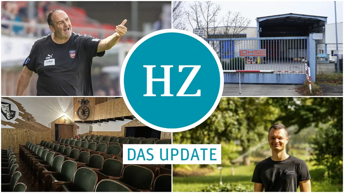 FCH-Trainer Frank Schmidt, die Heidenheimer Firma Lohse, das Schnaitheimer Sasse-Theater und Stadtgärtner Janik Hafermalz