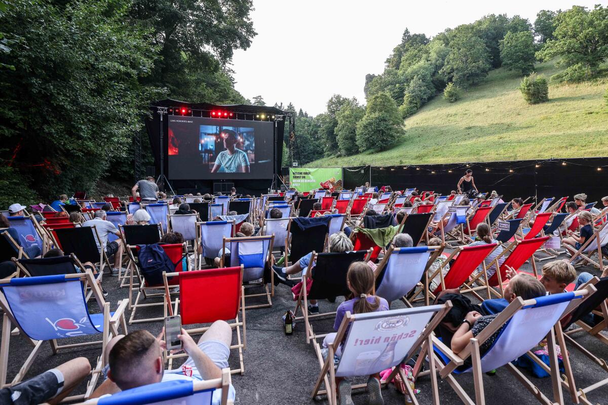 Der Hirschtal-Wanderparkplatz bei Steinheim wird auch dieses Jahr wieder das Open-Air-Kino beherbergen.