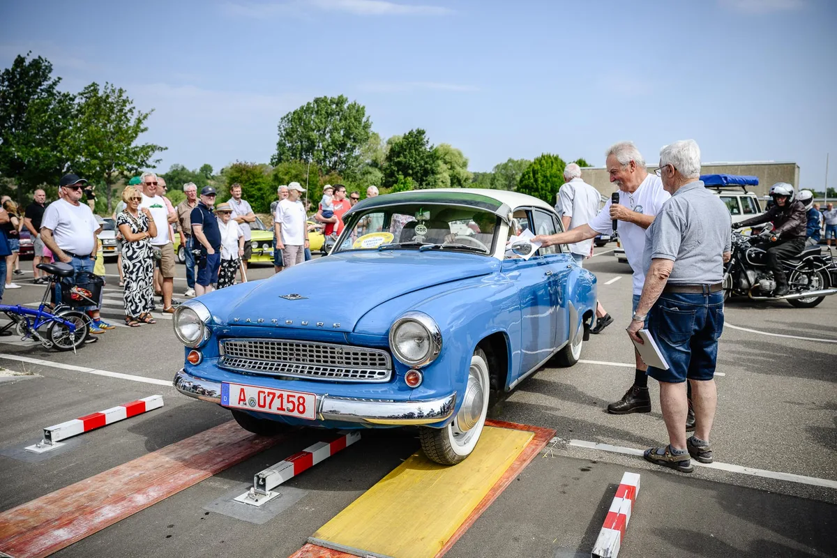 Teddybär Rallye 2026 des Oldtimer Club Giengen