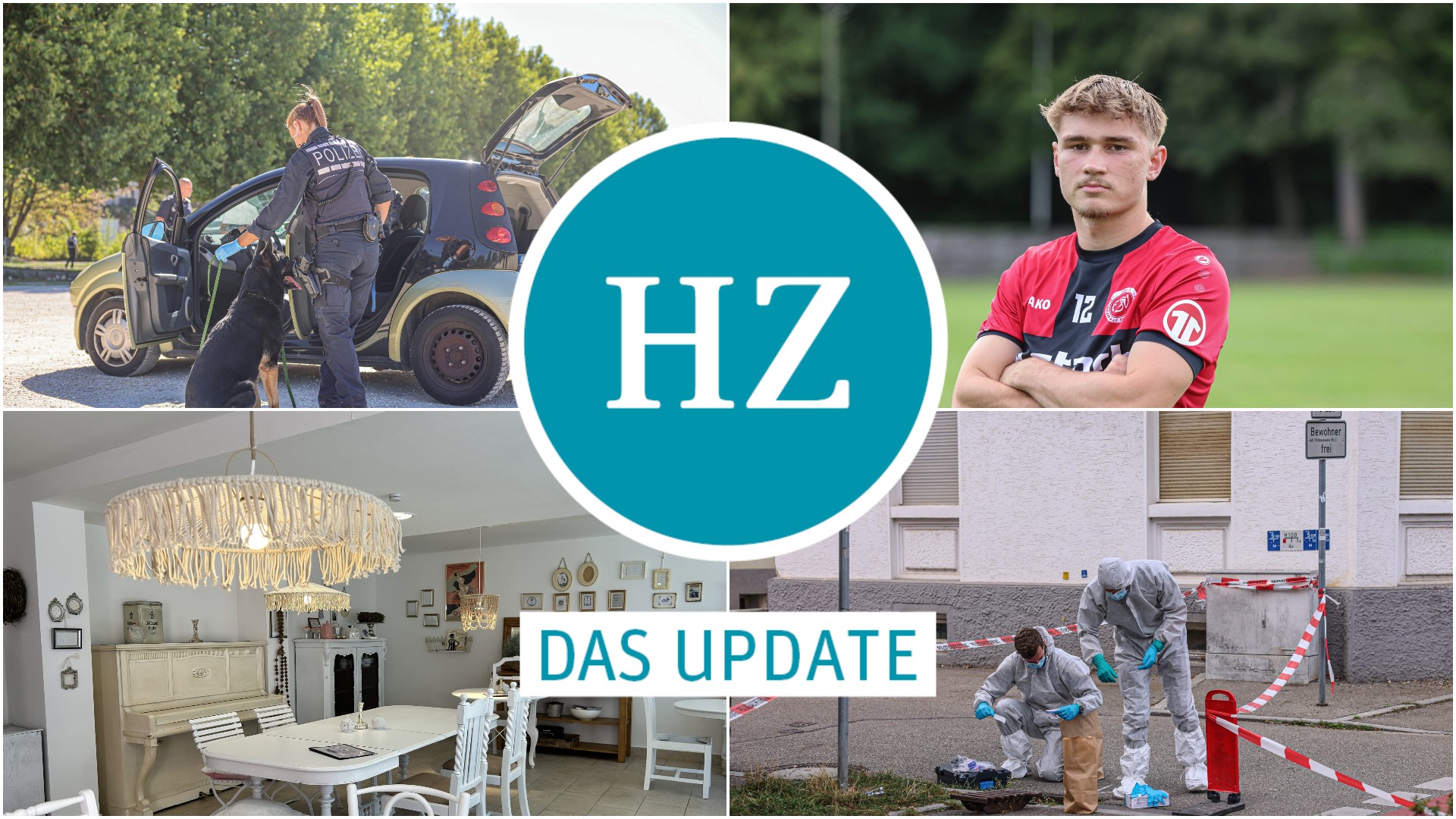 Der Nachrichtenüberblick im Landkreis Heidenheim am Donnerstag, 24. September 2026.