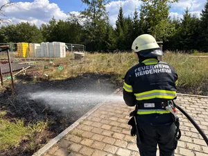 Feuerwehreinsatz am Donnerstagnachmittag auf den Reutenen. Feuerwehreinsatz am Donnerstagnachmittag auf den Reutenen.