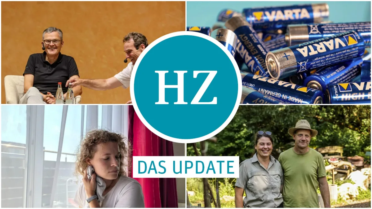 Kiesewetter in Giengen, Varta-Batterien, Hitze in Gesundheitseinrichtungen und Wollschweine bei den Diederings. 