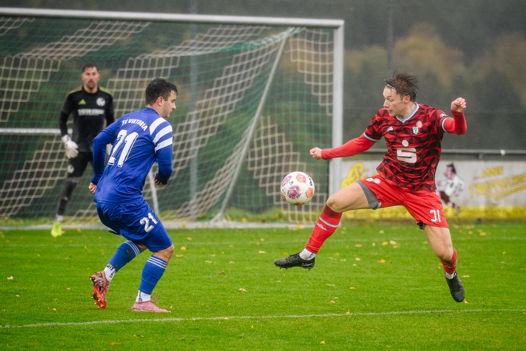 Fußball, Bezirksliga: SG Heldenfingen/Heuchlingen gegen FV Viktoria Wasseralfingen