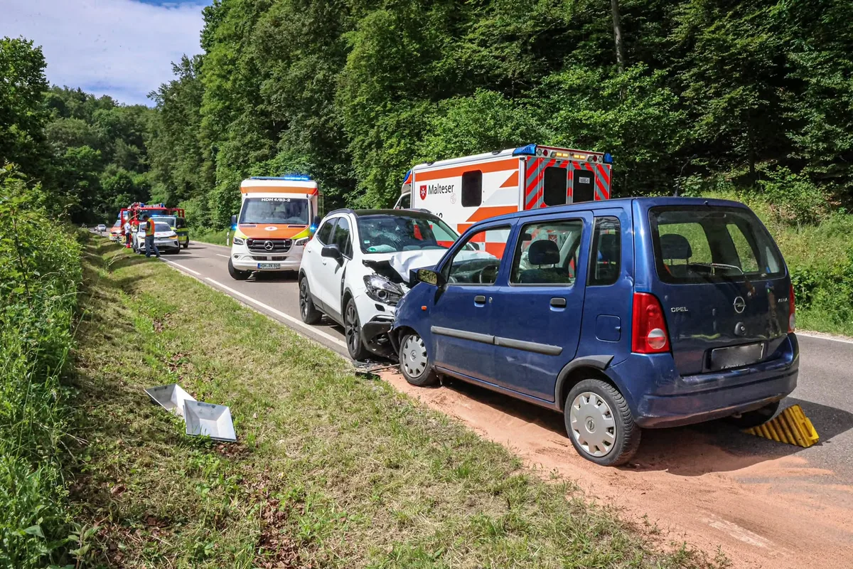 Auf der Landesstraße zwischen Gerstetten und Altheim kam es am Mittwochnachmittag zu einem Unfall.