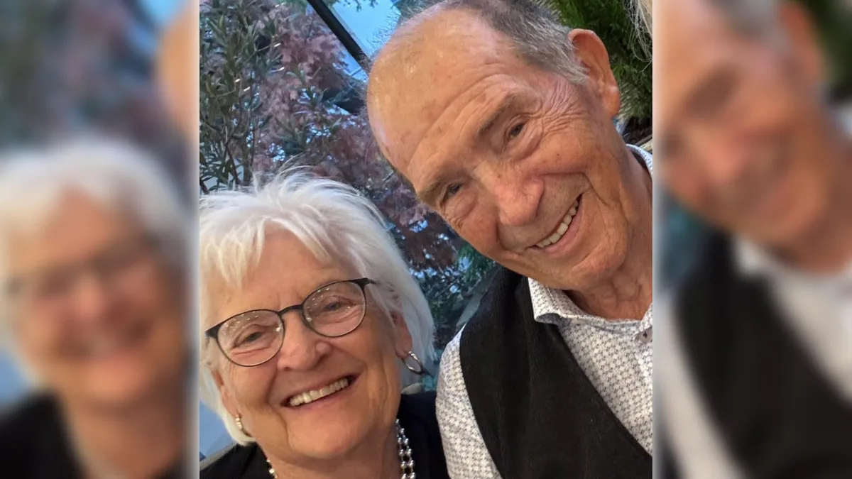 Auch nach 60 Jahren noch glücklich verheiratet: Christa und Herbert Miola. Auch nach 60 Jahren noch glücklich verheiratet: Christa und Herbert Miola.