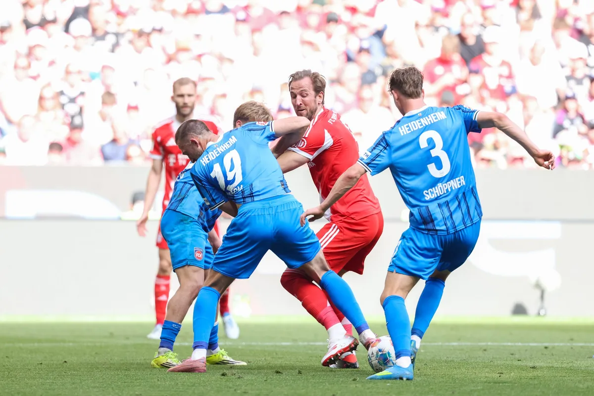 Wiedersehen mit Harry Kane & Co.: Im Testspiel gegen den FC Bayern München geht es für den FCH darum, eine Reaktion auf den Auftritt in Berlin zu zeigen.