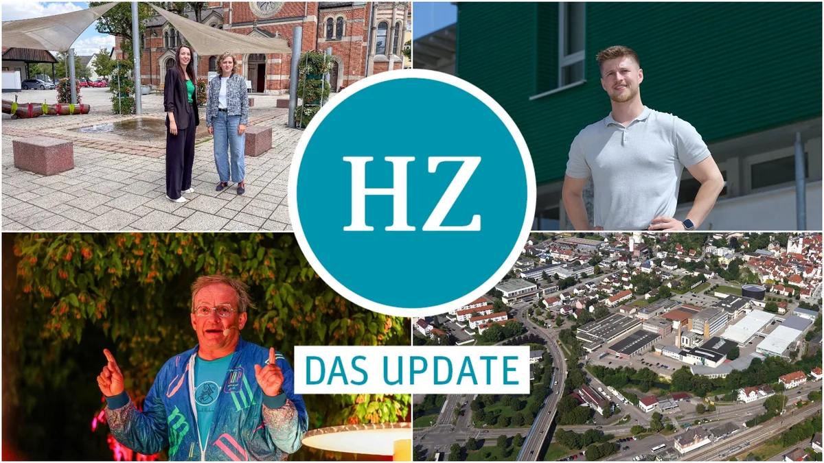 Der Nachrichtenüberblick im Landkreis Heidenheim am Freitag, 10. Juli 2026.