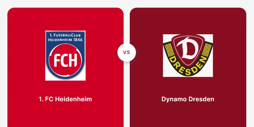 Wer gewinnt das Spiel am Samstag, 29. August, in der Voith-Arena?