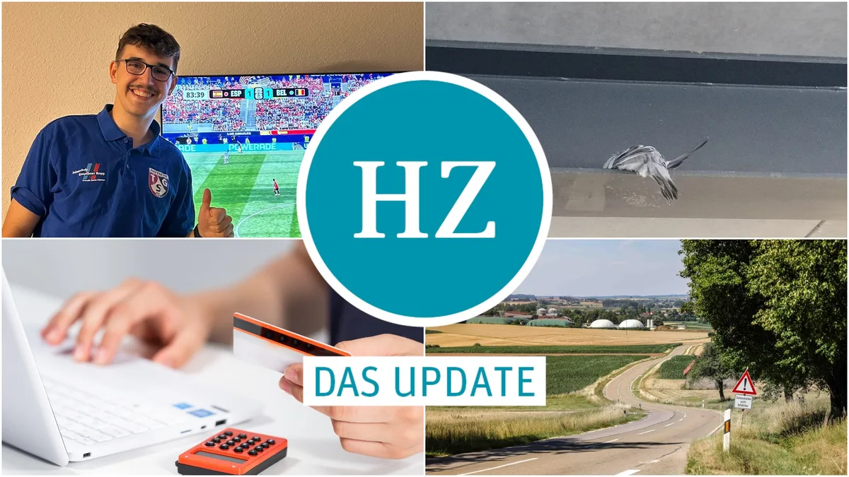 Der Nachrichtenüberblick im Landkreis Heidenheim am Mittwoch, 15. Juli 2026.