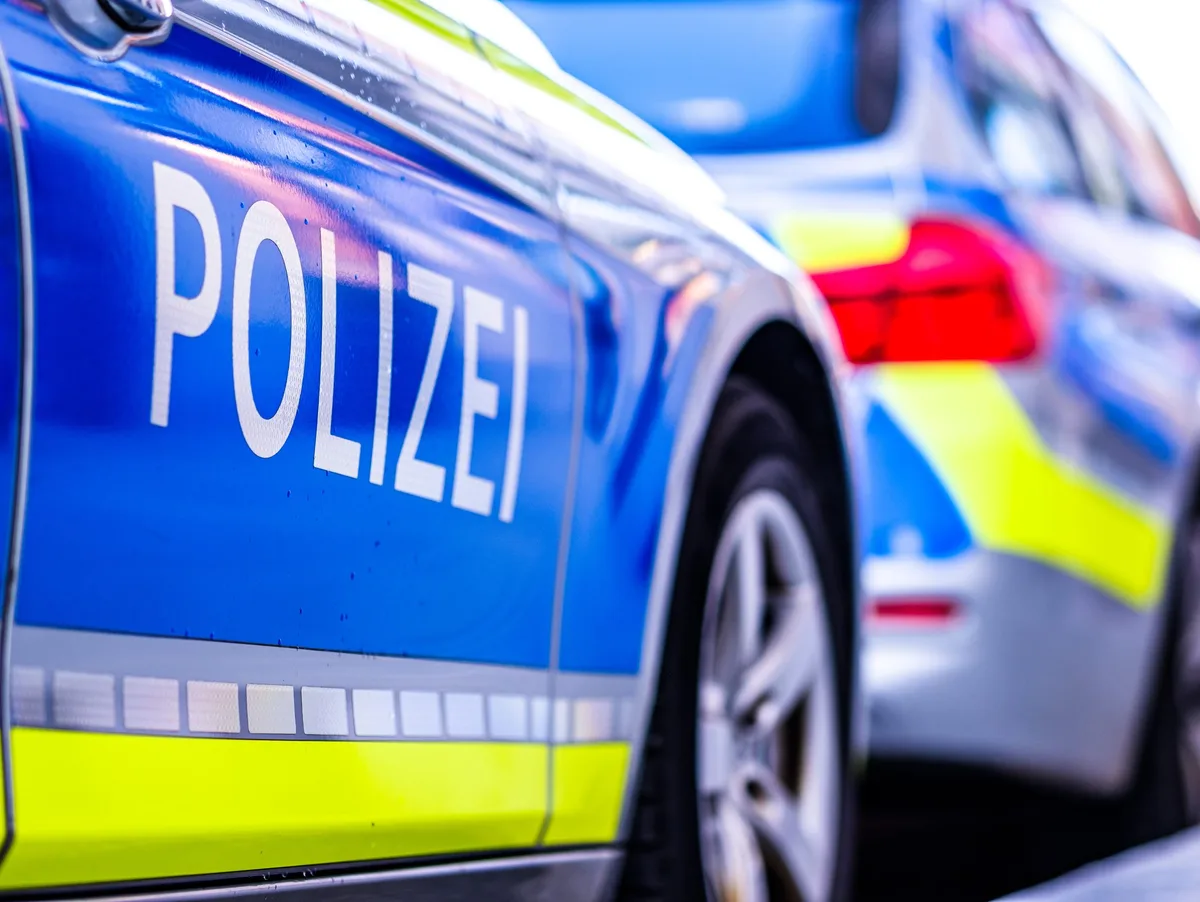 Polizeistreife, Symbolfoto. Polizeistreife, Symbolfoto.