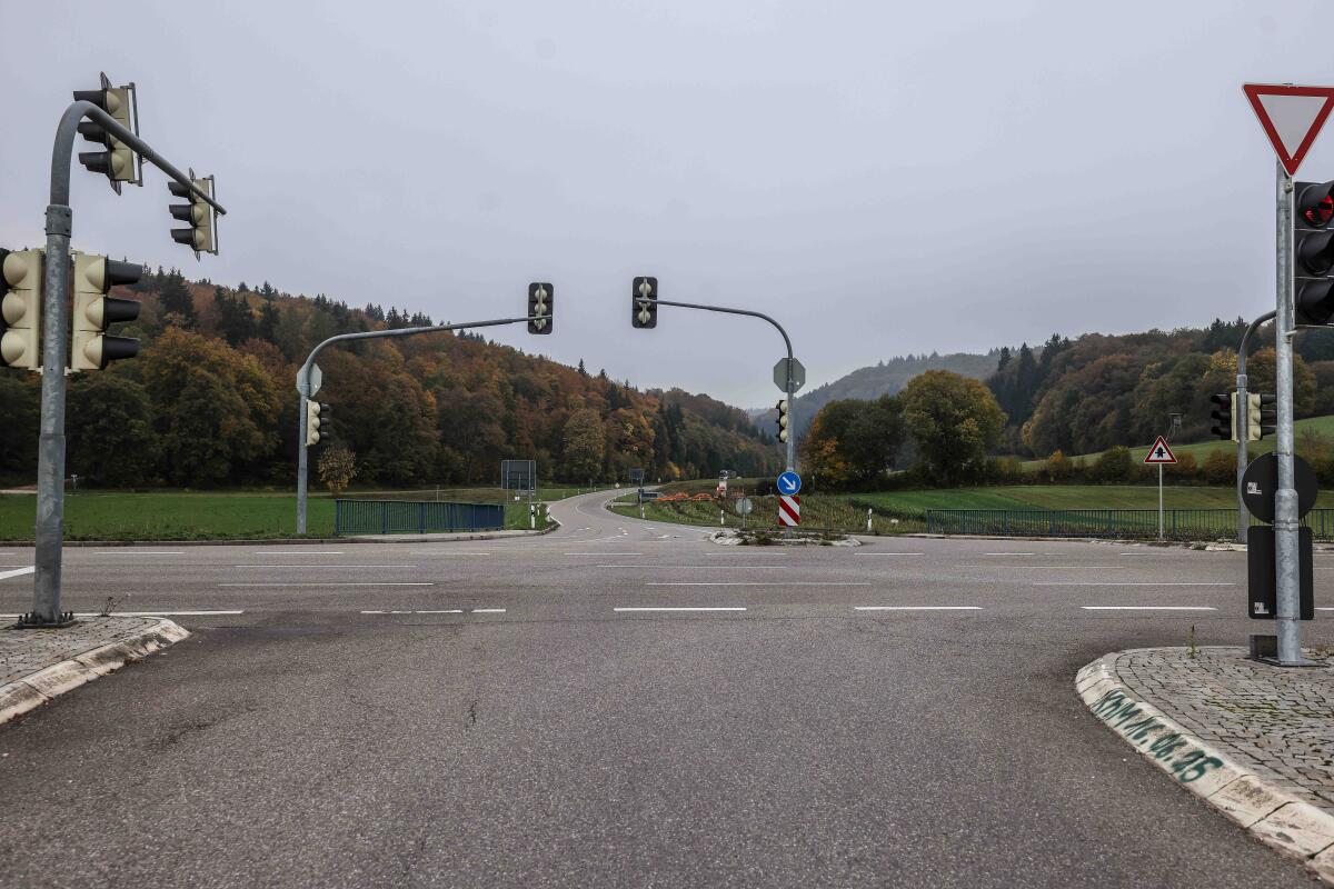 Ab Montag, 26.&nbsp;Oktober, wird die L1165 ab dem Sontheimer Wirtshäusle in Richtung Gerstetten voll gesperrt. 