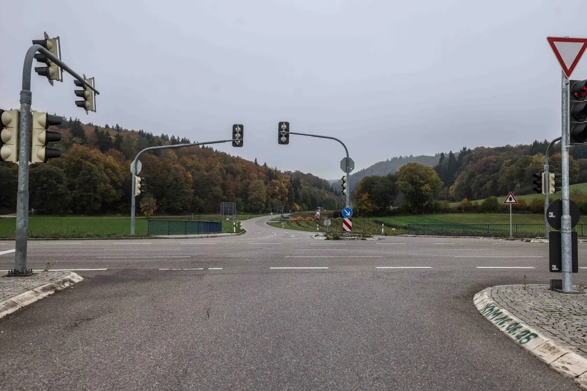 Straßensperrung, L1165, Sontheimer Wirtshäusle, Straße, Richtung, Gerstetten, Ab Montag, 26. Oktober, wird die L1165 ab dem Sontheimer Wirtshäusle in Richtung Gerstetten voll gesperrt.