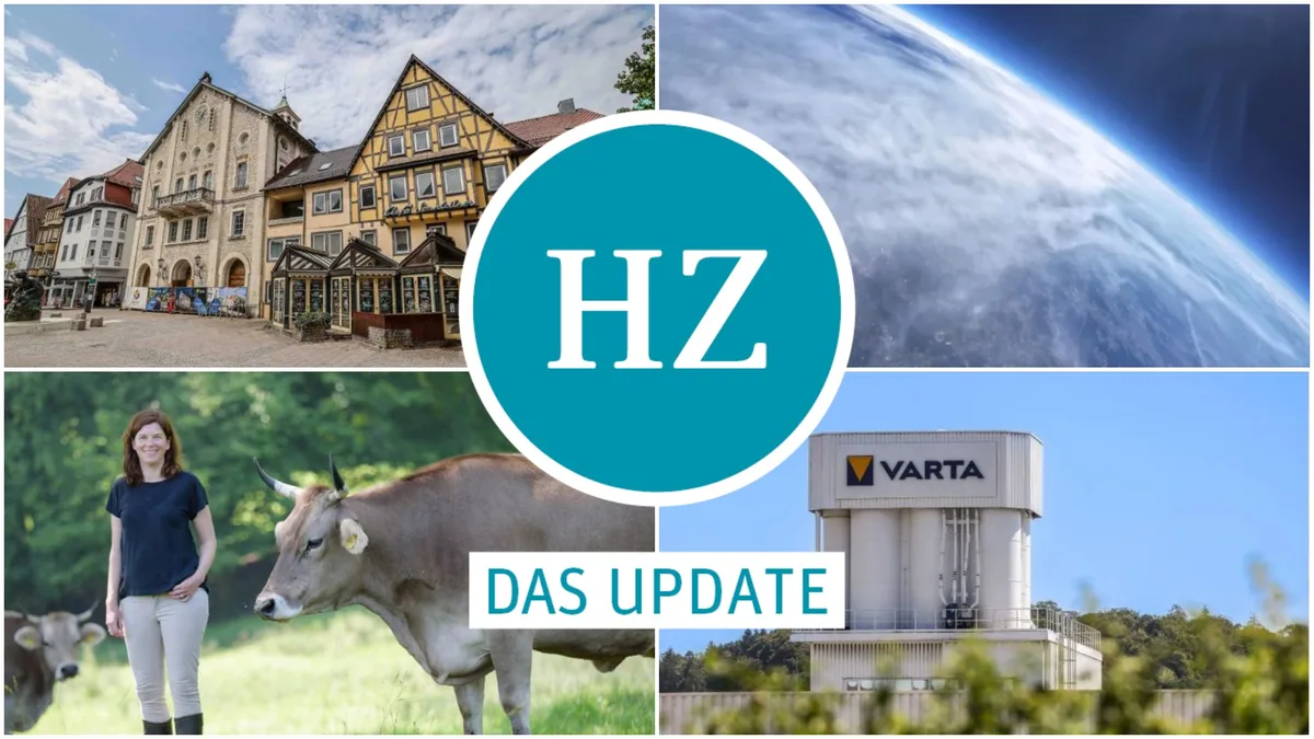 Elmar-Doch-Haus, Stratosphäre über Steinheim, Voith-Erbin Nick und Gewerkschaftswarnung zu Varta. 