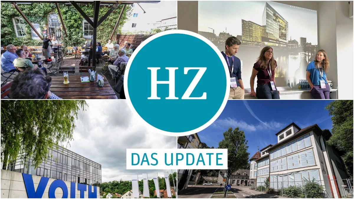 Der Nachrichtenüberblick im Landkreis Heidenheim am Donnerstag, 18. Juni 2026.