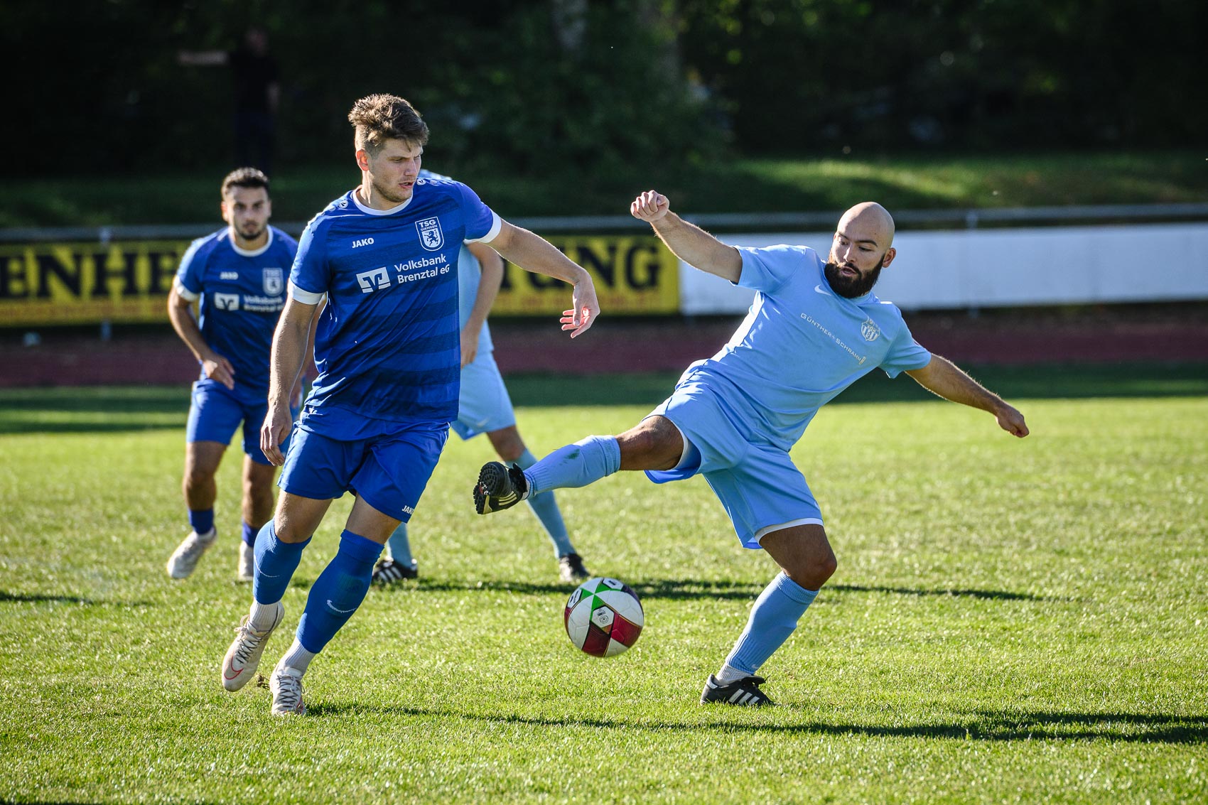 Fußball, Kreisliga A3: TSG Giengen – SG Königsbronn/Oberkochen