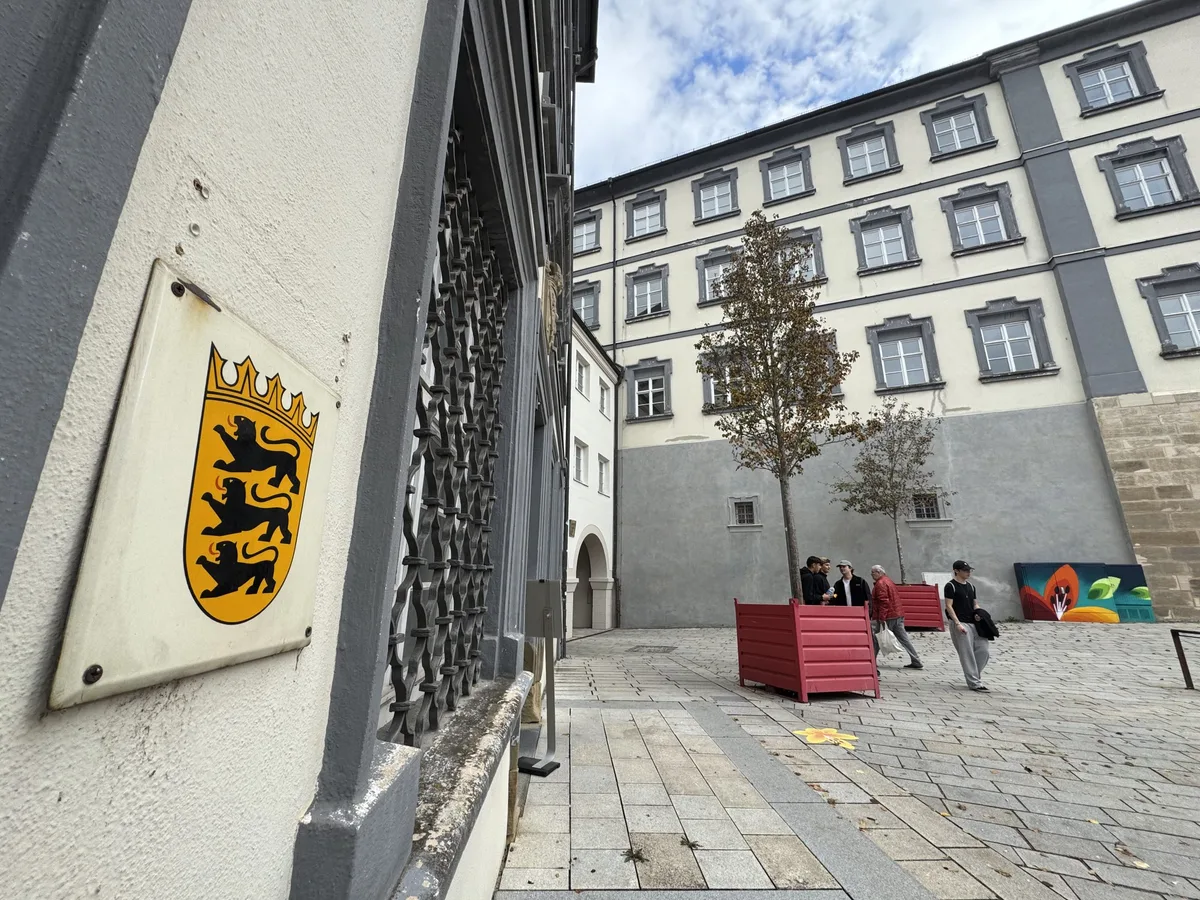 Landgericht Vor dem Landgericht in Ellwangen wird gegen vier junge Heidenheimer verhandelt.
