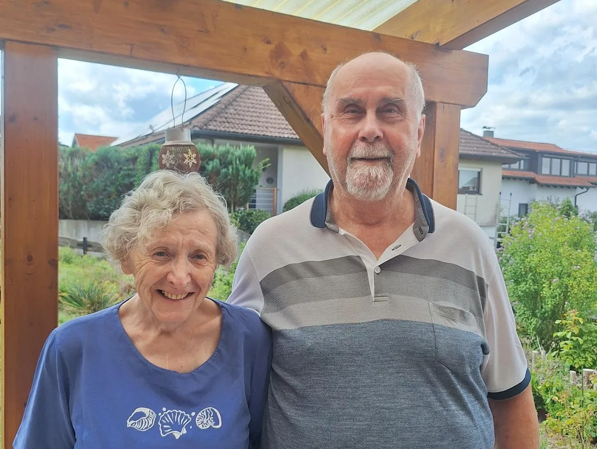 shared image (50) Edith und Friedrich Kurz sind seit 60 Jahren verheiratet.