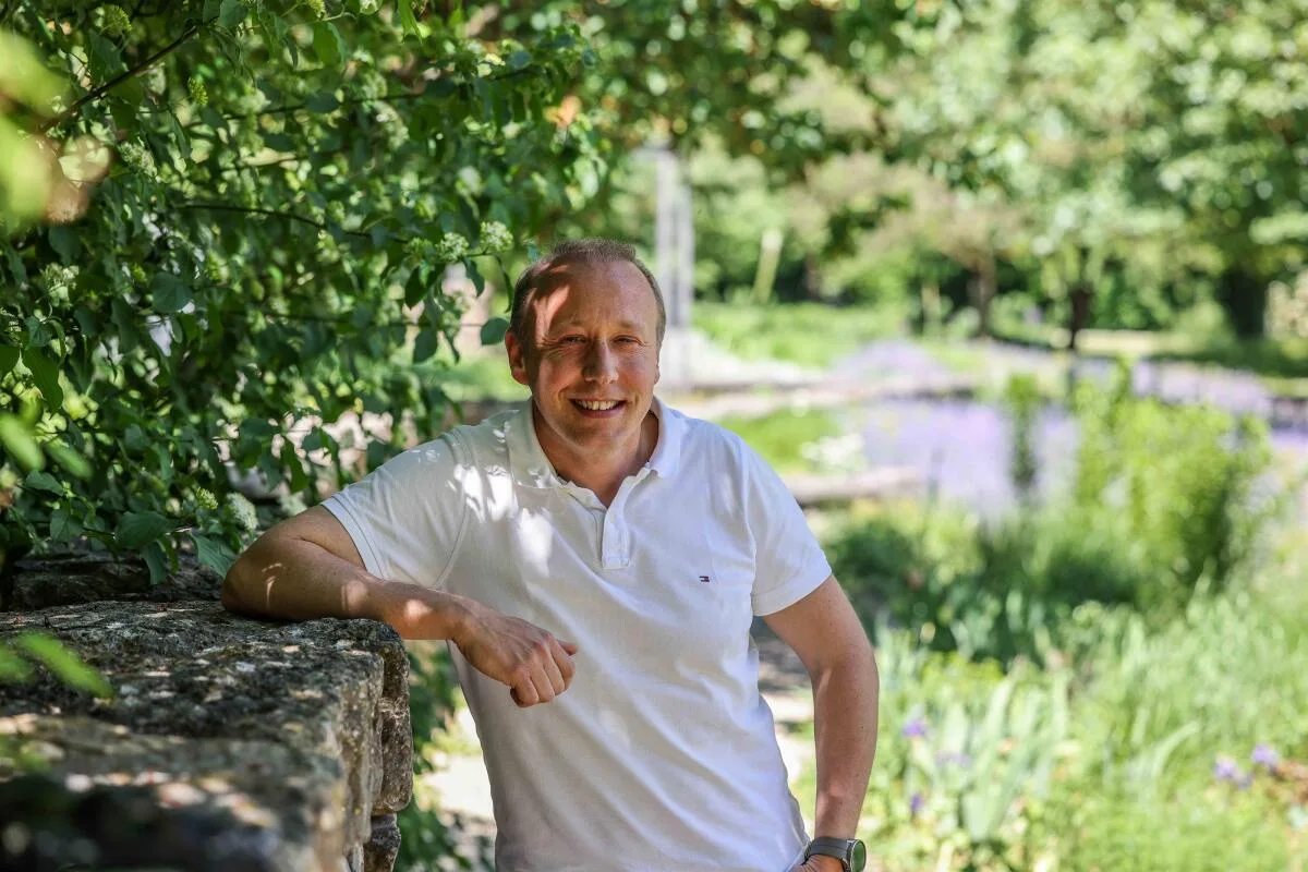 War schon bei der Landesgartenschau dabei: Brenzparkleiter Lars-Ingo Reinus kennt jeden Winkel im Gelände.