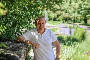 Brenzpark-Chef, Lars-Ingo Reinus, Brenzpark, War schon bei der Landesgartenschau dabei: Brenzparkleiter Lars-Ingo Reinus kennt jeden Winkel im Gelände.