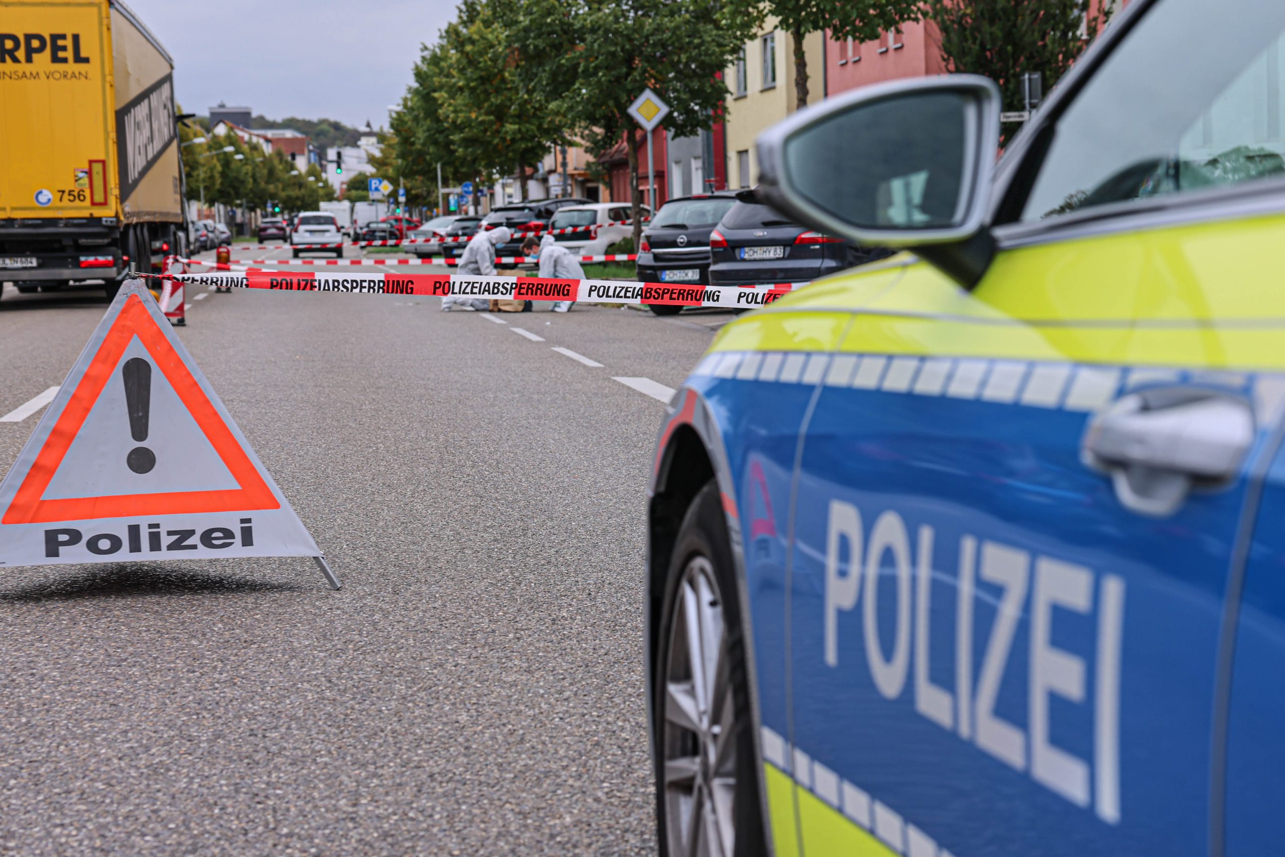 Schüsse in der Stadt, Tatorte Clichystraße und Schnaitheimer Straße