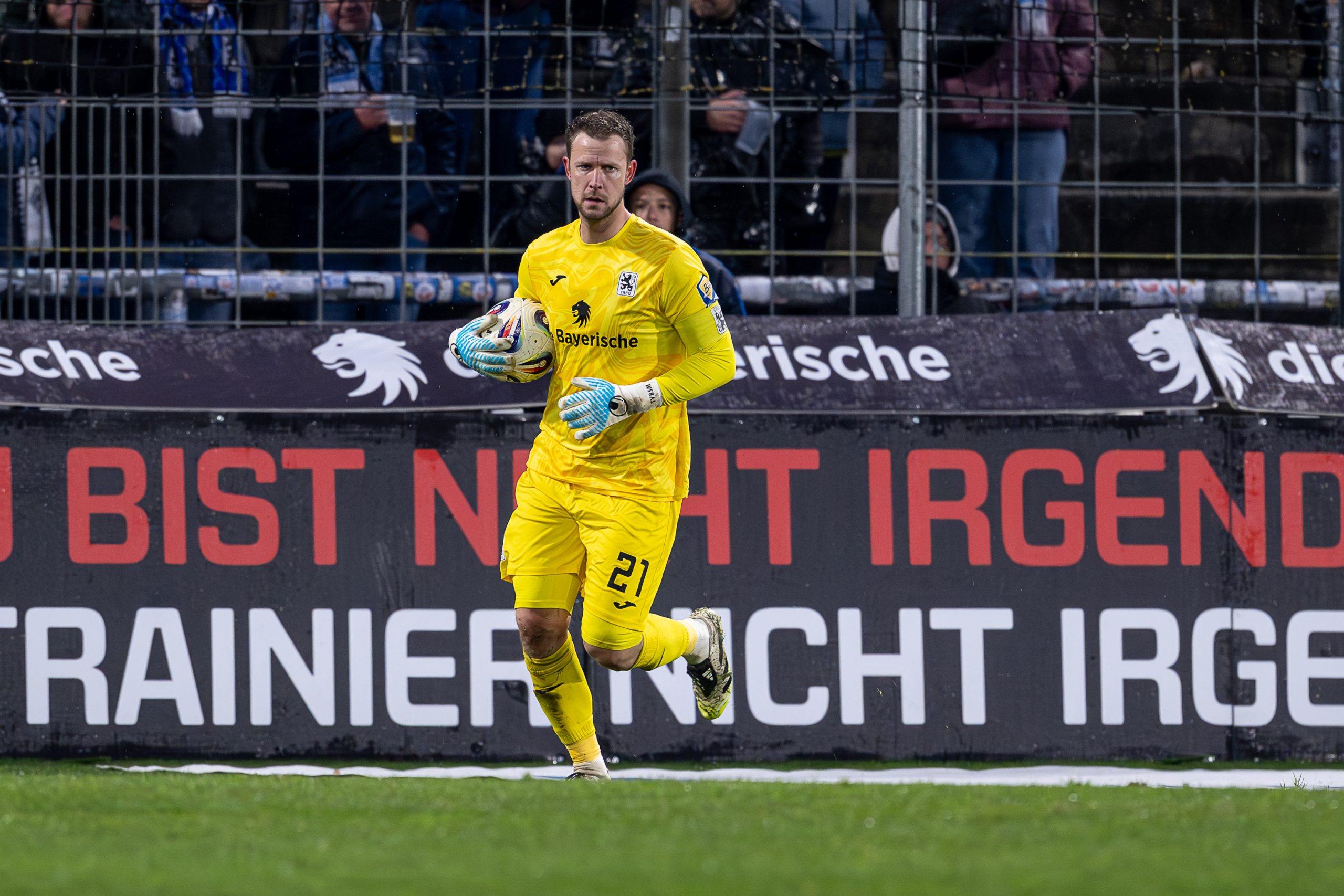 Aus München nach Heidenheim: Thomas Dähne verstärkt das Torhüterteam des FCH.