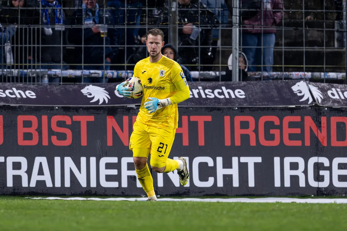 Aus München nach Heidenheim: Thomas Dähne verstärkt das Torhüterteam des FCH.