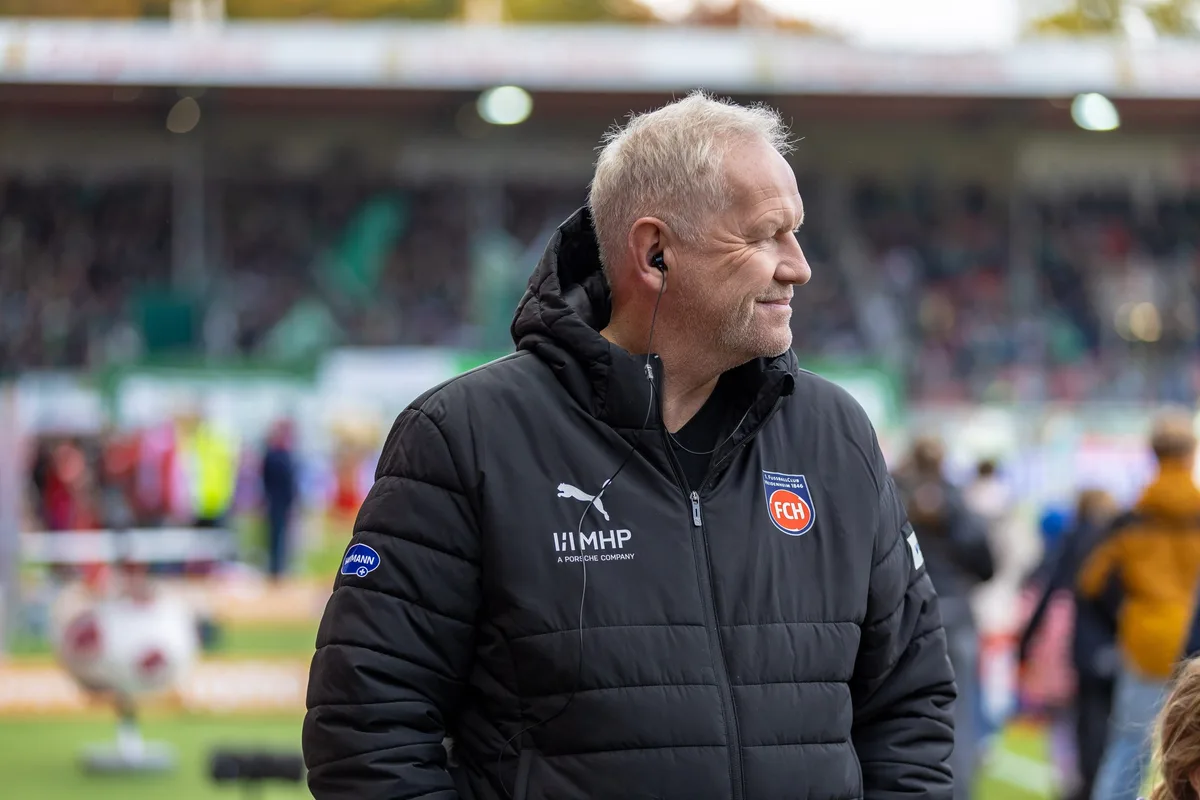 Holger Sanwald rechnet auch in der 2. Liga mit einer ausverkauften Voith-Arena.