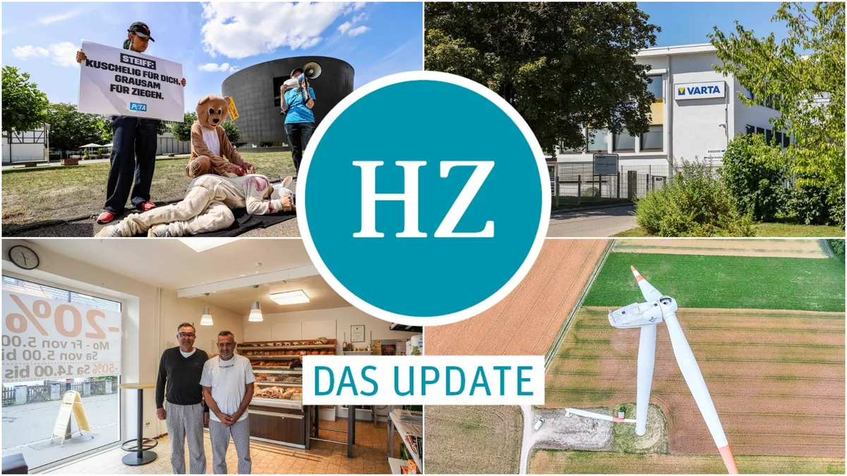 Der Nachrichtenüberblick im Landkreis Heidenheim am Donnerstag, 23. Juli 2026.