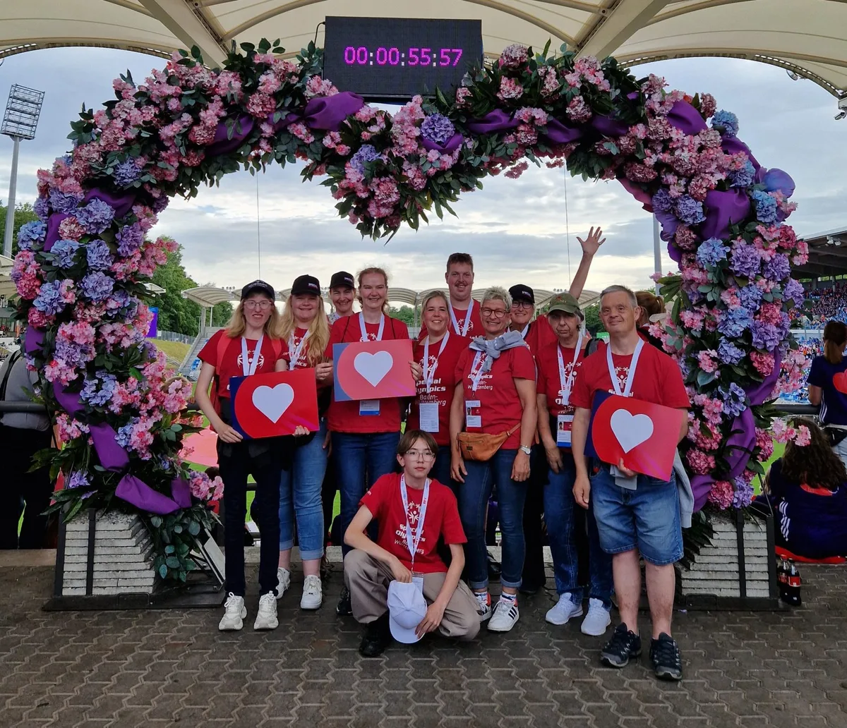 Eine echte Herzensangelegenheit: Bei den Special Olympics im Saarland erlebte das Team der RSG Ugenhof besondere Tage. 