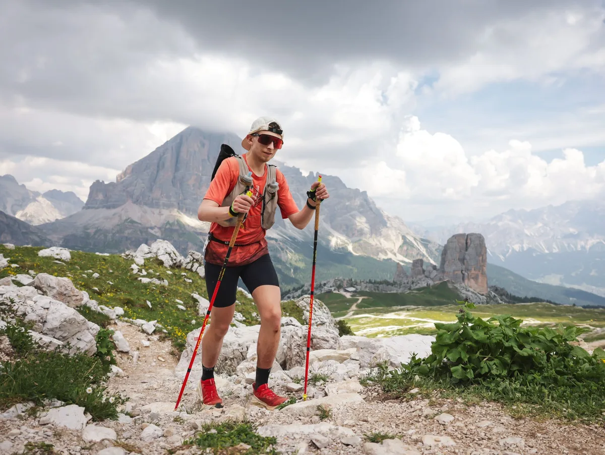 1000086251 In seinem Element: Der Ultratrail über 120 Kilometer durch die Dolomiten war einer der Höhepunkte seiner noch kurzen Laufkarriere.