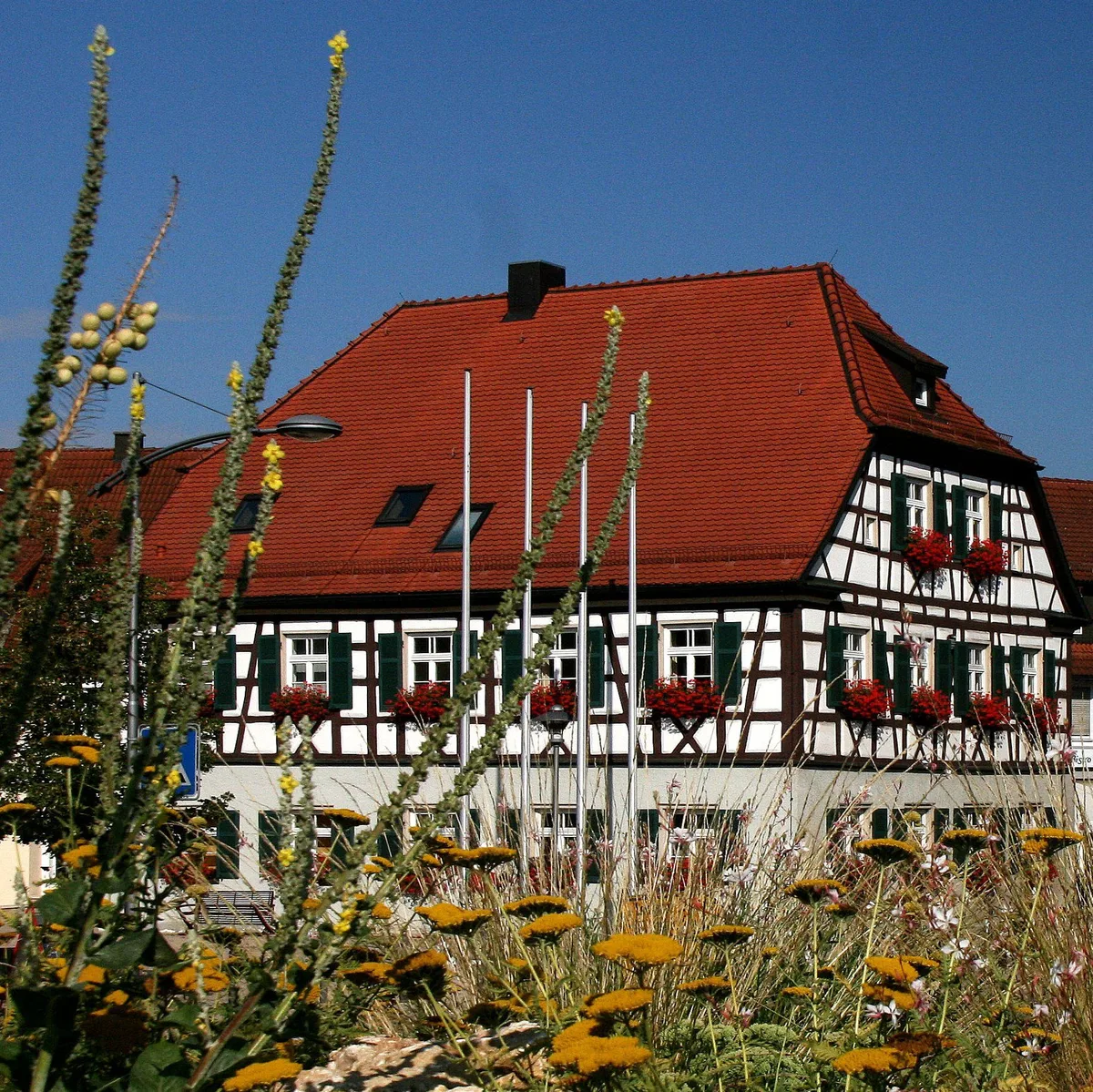 Die Musikschule öffnet ihre historischen Türen. 