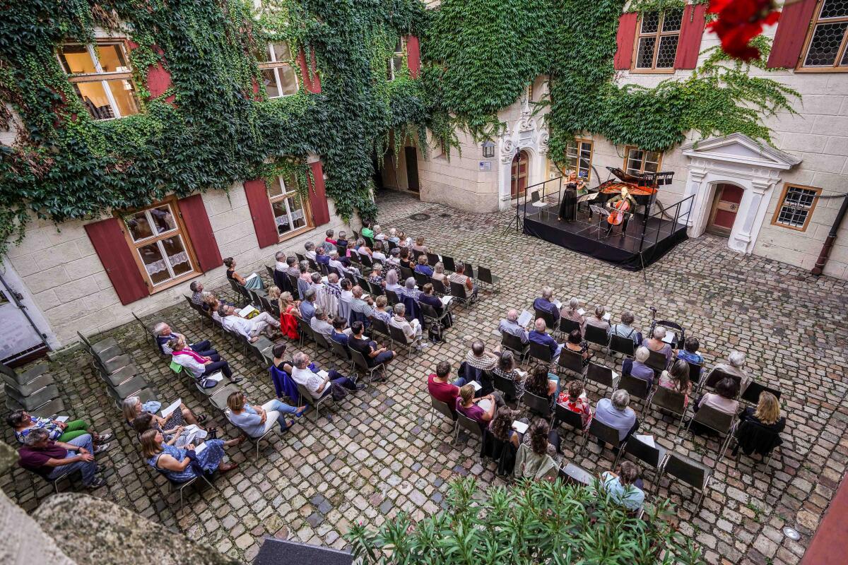 Im Schlosshof kann das Musikfestival Schloss Brenz dieses Jahr nicht stattfinden. Dennoch wird es 2026 die elfte Auflage der Kammerkonzertreihe geben.