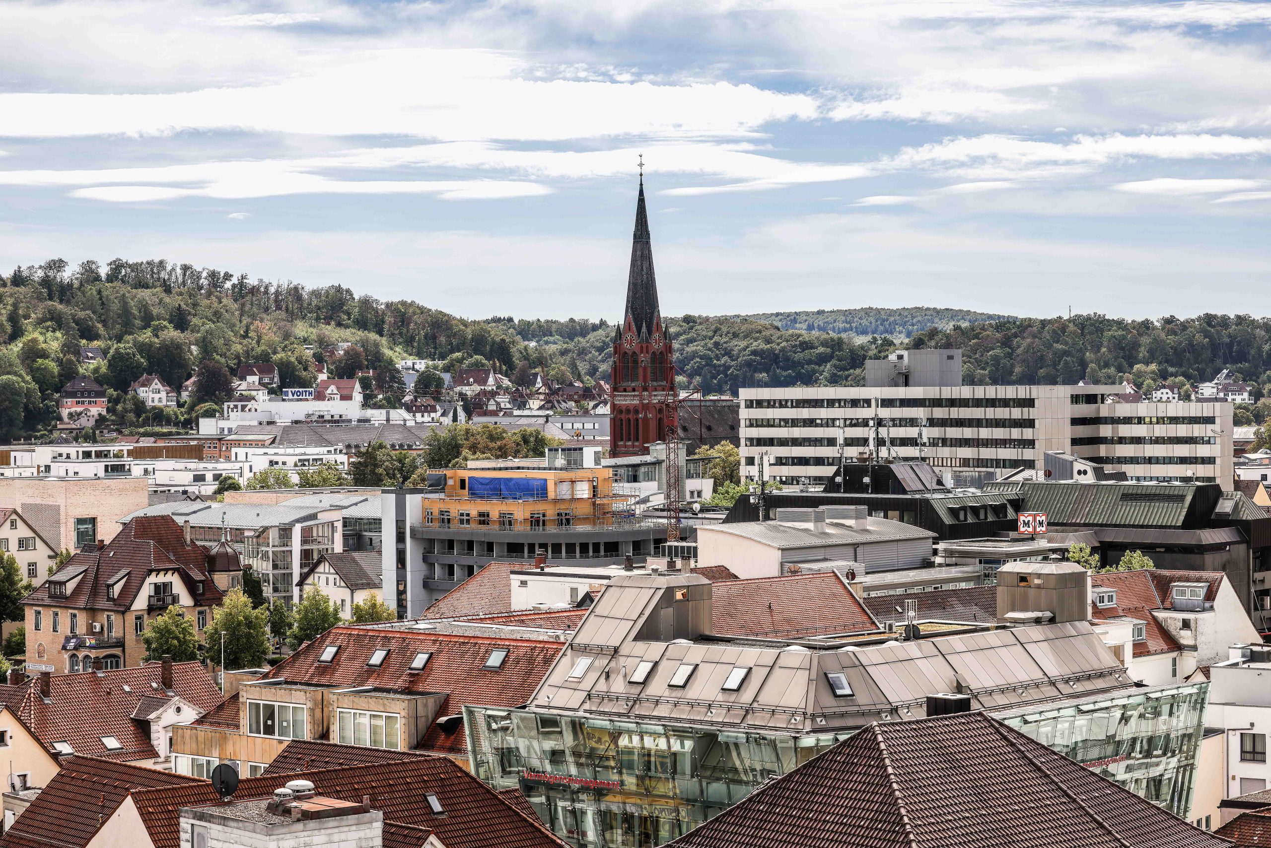 Die Glocken der Heidenheimer Pauluskirche läuten verlässlich. Zuletzt technisch bedingt möglicherweise etwas leiser.  