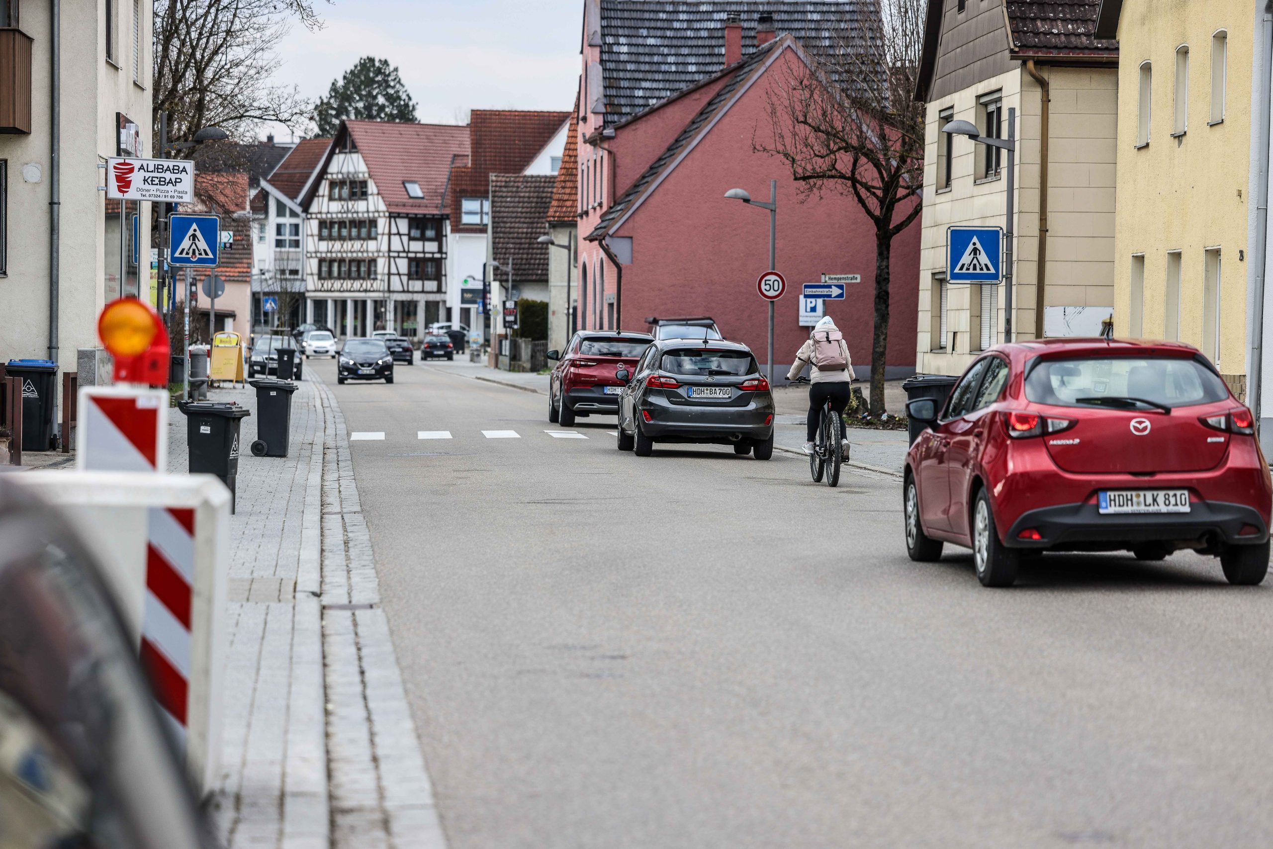Wie kann das Radfahren in Herbrechtingen sicherer, attraktiver und komfortabler werden? Dazu können sich die Bürger nun erneut online äußern.
