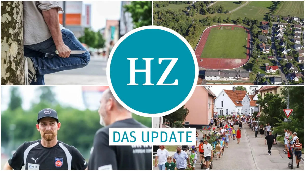 Waffenverbot in Heidenheim, Herausforderungen bei der TSG Giengen, Marc Schnatterer im FCH-Trainerstab und Absage des Bolheimer Kinderfests. 