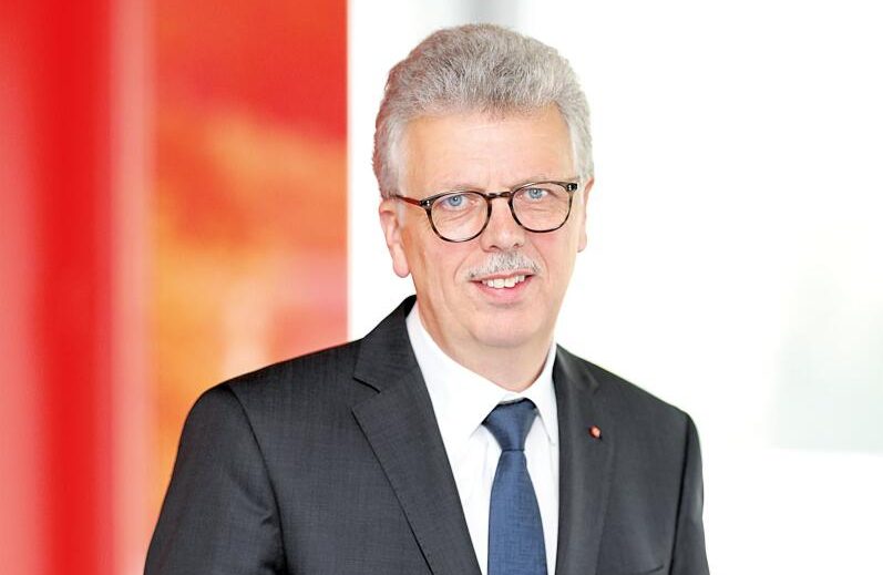 Für Markus Maier ist es die letzte Amtszeit als Präsident der IHK Ostwürttemberg. 