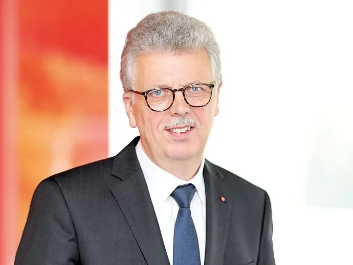 IHK, Präsident, Markus Maier Für Markus Maier ist es die letzte Amtszeit als Präsident der IHK Ostwürttemberg.