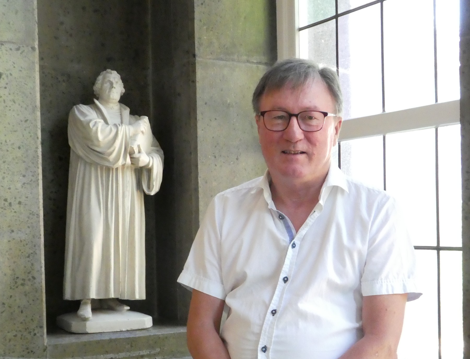 Joachim Richter, Leiter der Regionalverwaltung im Kirchenbezirk Heidenheim, geht zum 1. Oktober in den Ruhestand.