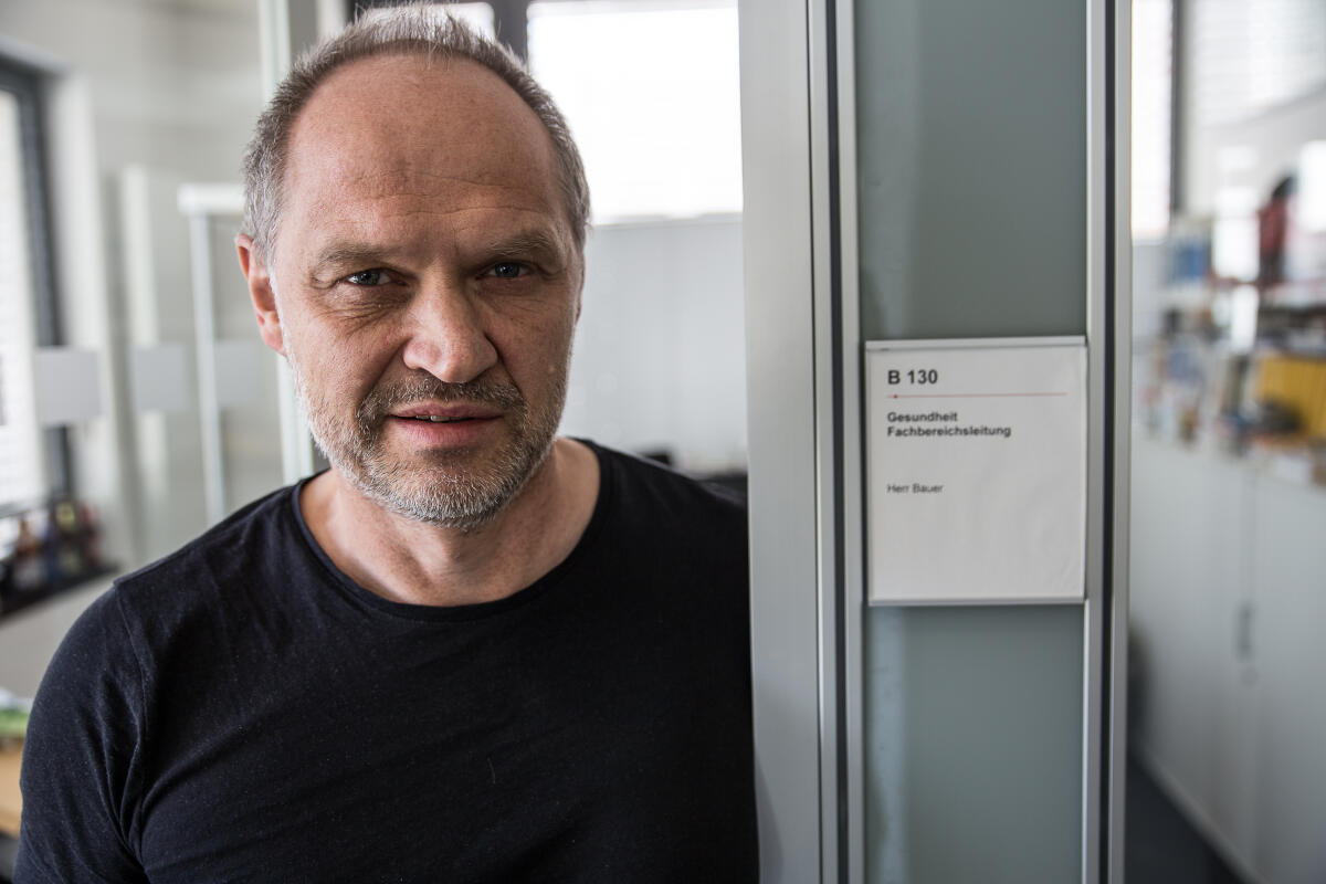 Das Heidenheimer Gesundheitsamt war mehr als zwei Jahrzehnte lang der Arbeitsplatz von Christoph Bauer.