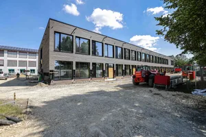 Herbrechtingen, Neubau, Grundschule, Bibriscampus, Buigen-Gymnasium, Der Schulbetrieb in der neuen Grundschule wird wie geplant im September starten.
