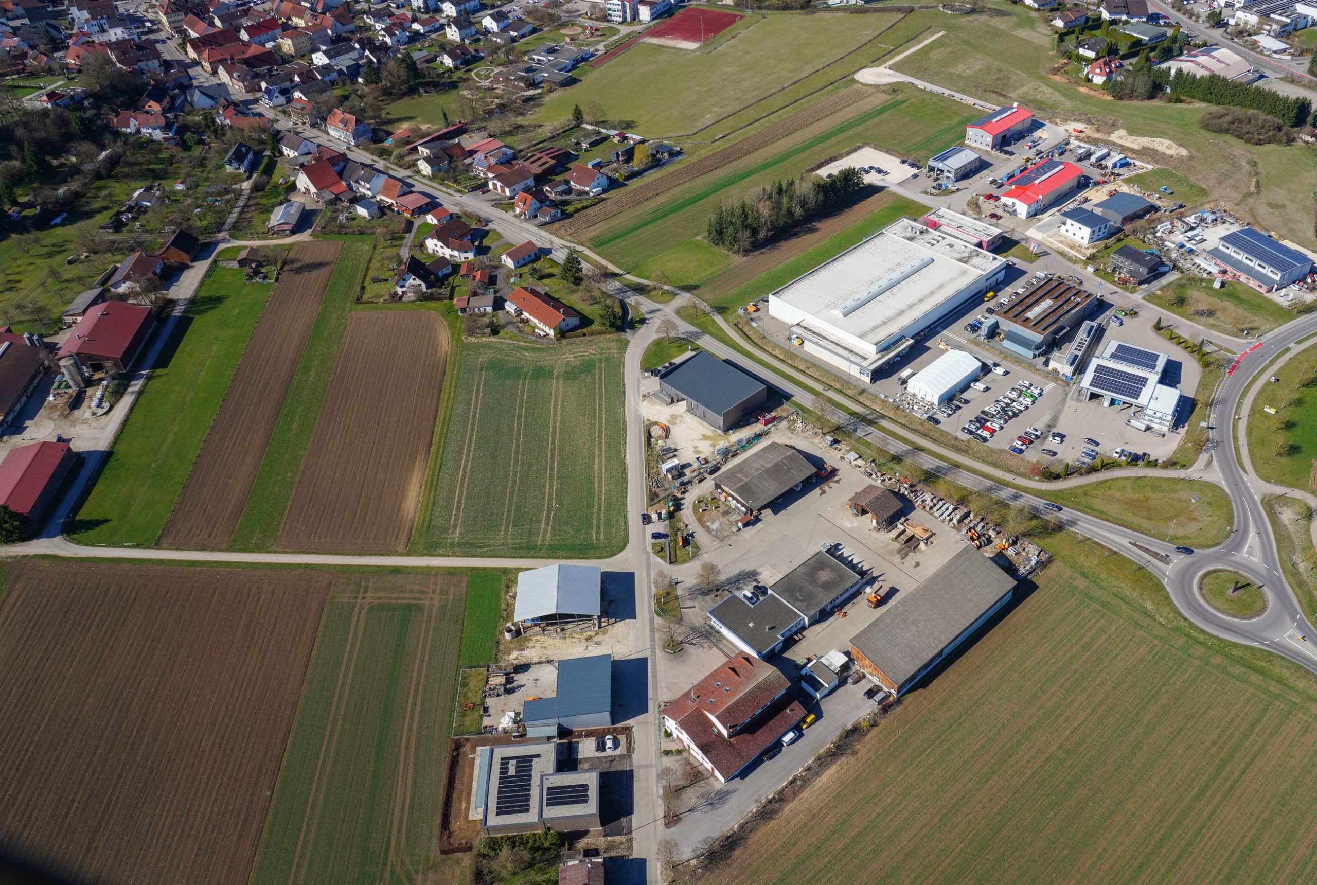 Nattheim will im Wolfsbühl neue Gewerbeflächen ausweisen. Ein Landwirt sieht sich bedroht.