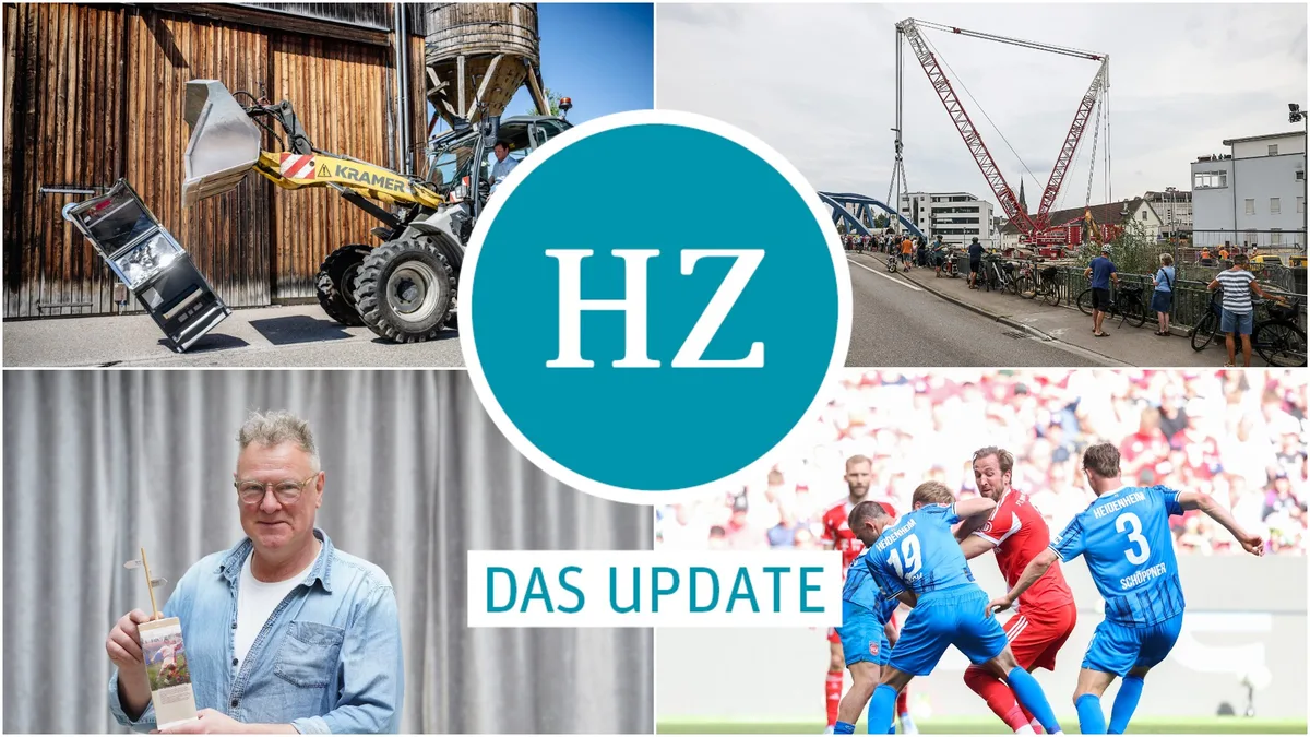 Der Nachrichtenüberblick im Landkreis Heidenheim am Montag, 17. August 2026.