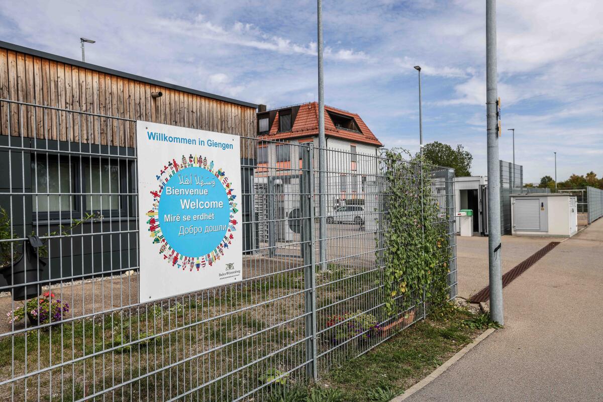 Die Giengener Erstaufnahmeeinrichtung für Geflüchtete soll 2027 geschlossen werden.