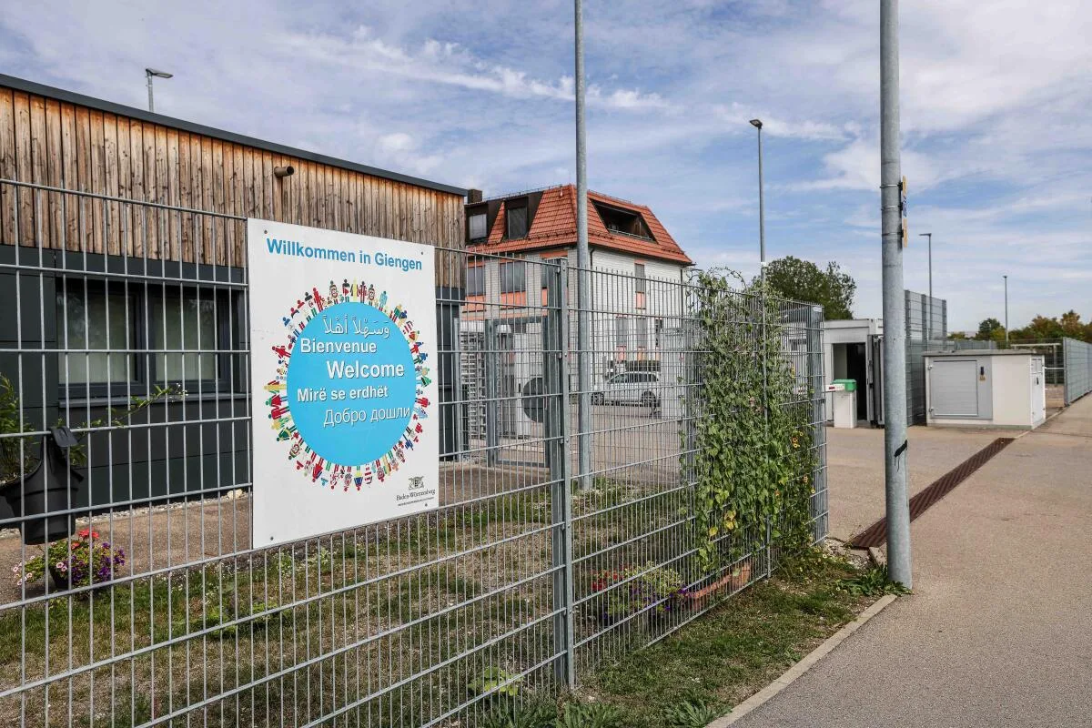 Die Giengener Erstaufnahmeeinrichtung für Geflüchtete soll 2027 geschlossen werden.