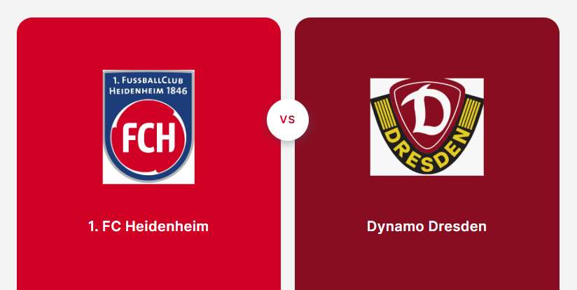 Wer gewinnt das Spiel am Samstag, 29. August, in der Voith-Arena?