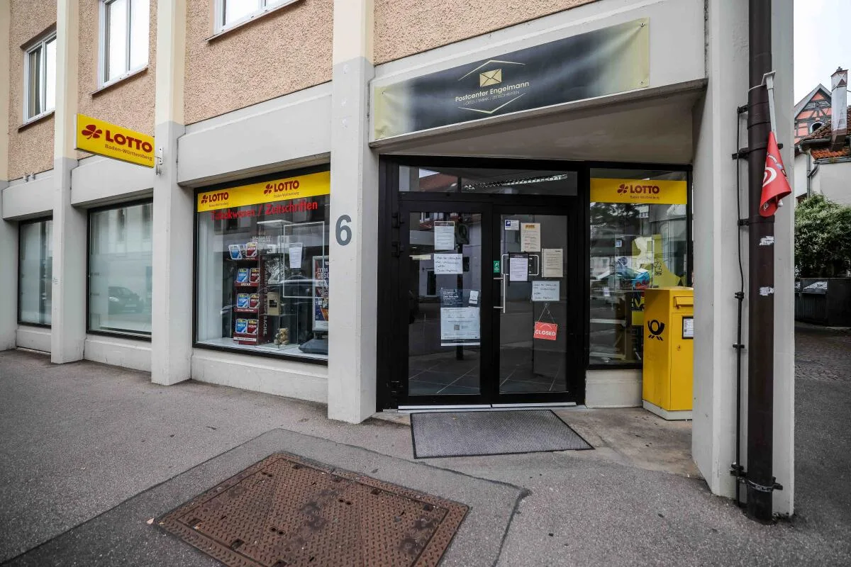 ehemalige, Postfiliale, Post, Filiale, DHL, August-Lösch-Straße, Die Postfiliale in der Heidenheimer August-Lösch-Straße bleibt geschlossen.